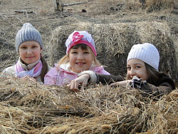 Благотворительная акция, выезд в СК "Семейный очаг"