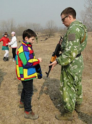 Благотворительная акция, выезд в СК "Семейный очаг"