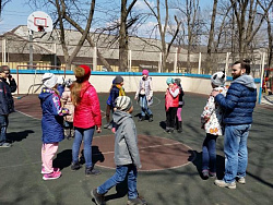 Каникулы в школе