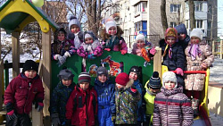 Будни и праздники подготовительной группы
