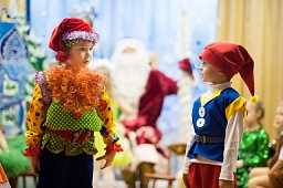 Новогодний утренник 