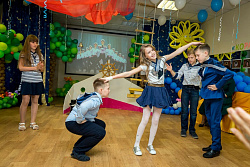 ВЫПУСКНОЙ В НАЧАЛЬНОЙ ШКОЛЕ  