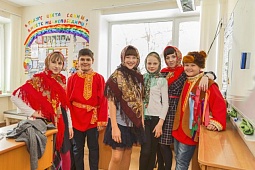 Масленица к нам пришла...