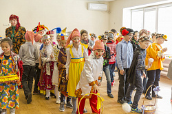 МАСЛЕНИЦА К НАМ ПРИШЛА... МАСЛЕНИЦА К НАМ ПРИШЛА...