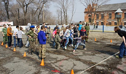 Благотворительная акция, выезд в СК "Семейный очаг"