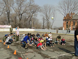Благотворительная акция, выезд в СК "Семейный очаг"