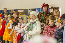Масленица к нам пришла...